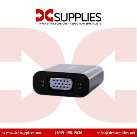 StarTech.com DP2VGA3 DisplayPort to VGA Adapter - 1920x1200 - Monitor Converter (DP2VGA3)