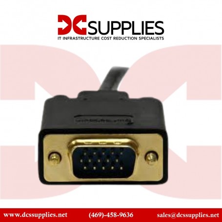 StarTech.com DP2VGAMM6B 6ft DisplayPort to VGA Adapter Cable DP to VGA - Black (DP2VGAMM6B)