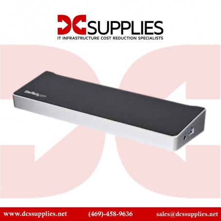 StarTech.com DK30CH2DEP 4K Triple Monitor USB-C Docking Station with 2x DisplayPort (DK30CH2DEP)