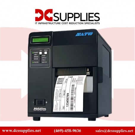 SATO WM8430041 Barcode Label Printer (WM8430041)