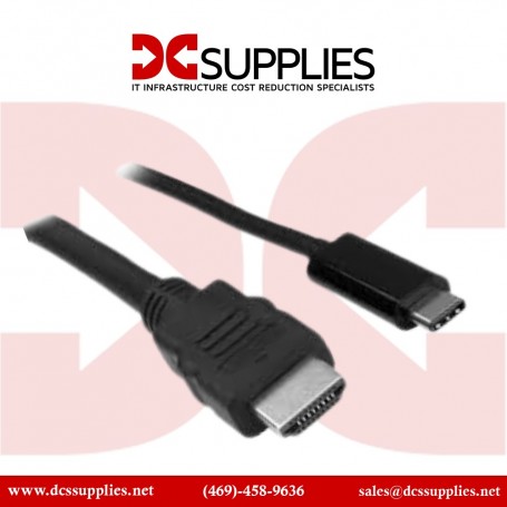 StarTech.com CDP2HDMM2MB 6ft USB-C to HDMI Cable - USB Type-C to HDMI Adapter Cable (CDP2HDMM2MB)