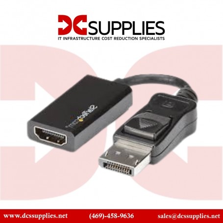 StarTech.com DP2HD4K60S DisplayPort to HDMI Adapter (DP2HD4K60S)