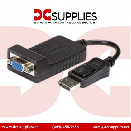 StarTech.com DP2VGA DisplayPort to VGA Adapter - Active DP to VGA Converter - 1080p Video (DP2VGA)