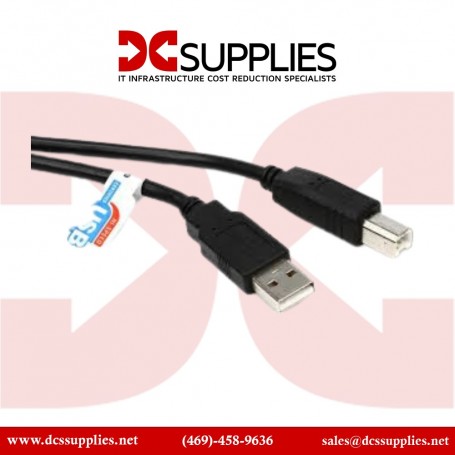 StarTech.com USB2HAB10 10 ft USB 2.0 Certified A to B Cable - M/M - 10ft type A to B USB Cable (USB2HAB10)