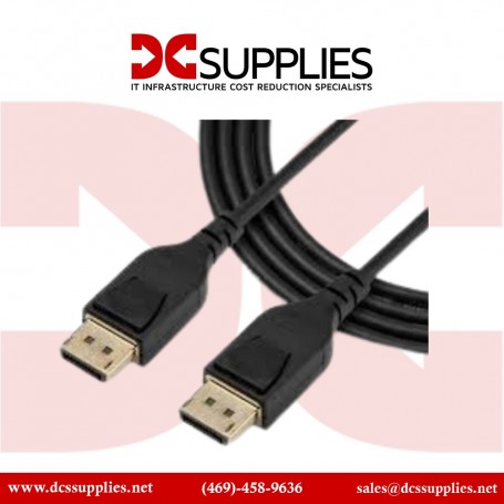 StarTech.com DP14MM2M 2m VESA Certified DisplayPort 1.4 Cable 7ft DP 8K 60Hz 4K HBR3 (DP14MM2M)