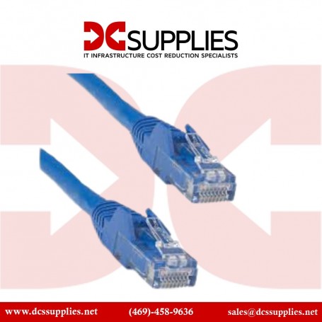 StarTech.com N6PATCH25BL CAT6 Ethernet Cable 25' Blue 650MHz CAT 6 Snagless Patch Cord (N6PATCH25BL)