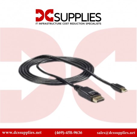 StarTech.com MDP2DPMM10 10 ft Mini DisplayPort to DisplayPort 1.2 Cable - 4k - 10ft (MDP2DPMM10)