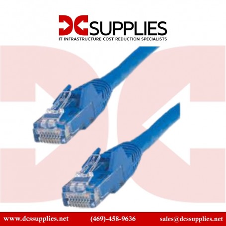 StarTech.com N6PATCH10BL CAT6 Ethernet Cable 10' Blue 650MHz CAT 6 Snagless Patch Cord (N6PATCH10BL)