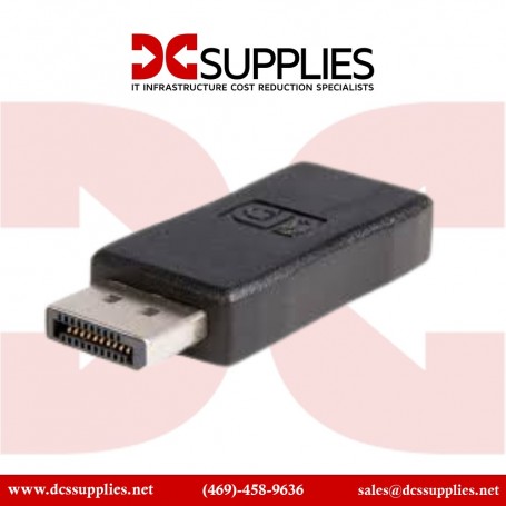 StarTech.com DP2HDMIADAP DisplayPort to HDMI Video Adapter Converter M/F (DP2HDMIADAP)