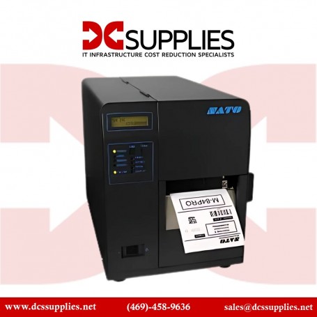 SATO WM8420041 Barcode Label Printer (WM8420041)