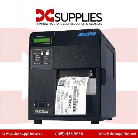 SATO WM8420041 Barcode Label Printer (WM8420041)