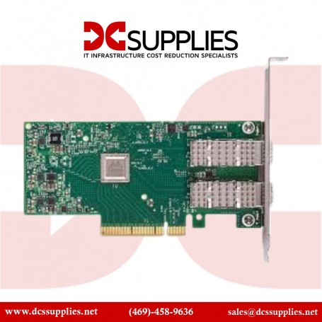 Mellanox MCX4121A-XCAT ConnectX-4 Lx EN network interface card, 10GbE dual-port SFP28 (MCX4121A-XCAT)