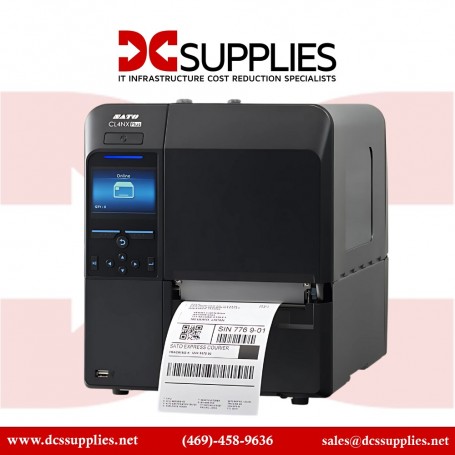 SATO WWCLP2701-WAR RFID Barcode Printer (CL4NX Plus Series (WWCLP2701-WAR)
