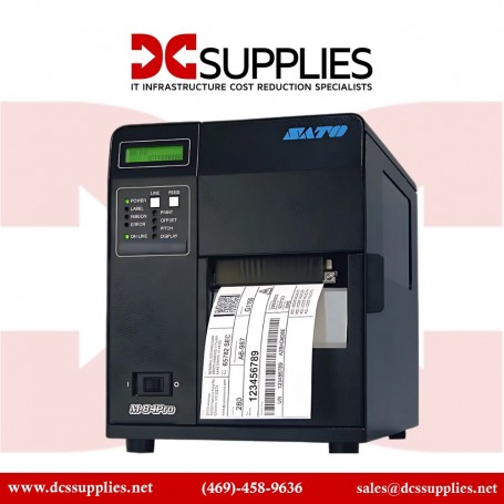 SATO WM8420021 Barcode Label Printer (WM8420021)