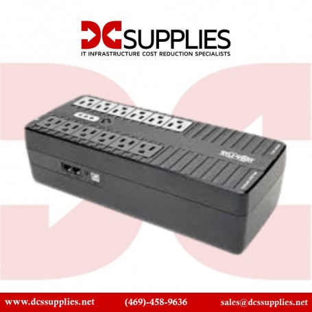 Tripp Lite INTERNET750U 750VA 450W Desktop UPS with 12 Outlets and USB (INTERNET750U)