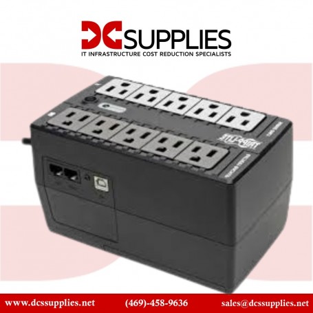 Tripp Lite INTERNET550U 550VA 300W Standby UPS, Ultra-Compact Desktop, USB (INTERNET550U)
