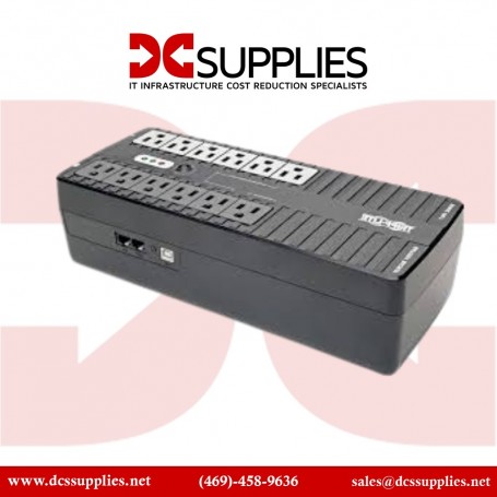 Tripp Lite ECO550UPS Energy Saving 550VA 8-Outlet UPS (ECO550UPS)