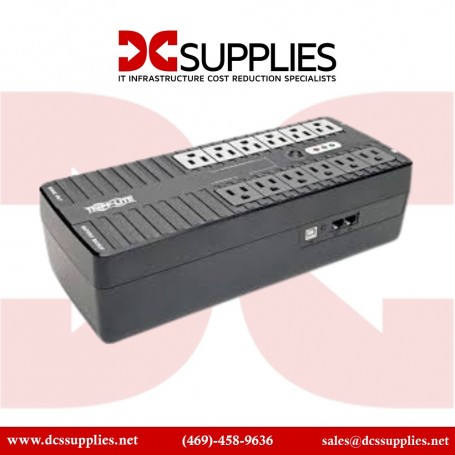 Tripp Lite ECO750UPS Energy Saving 750VA 12-Outlet UPS (ECO750UPS)