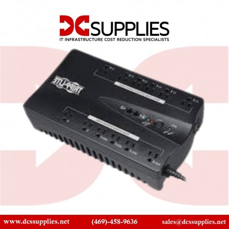 TrippLite ECO750UPSTAA  750VA TAA-Compliant ECO-UPS Energy-Saving UPS System with 12-Outlets (ECO750UPSTAA)
