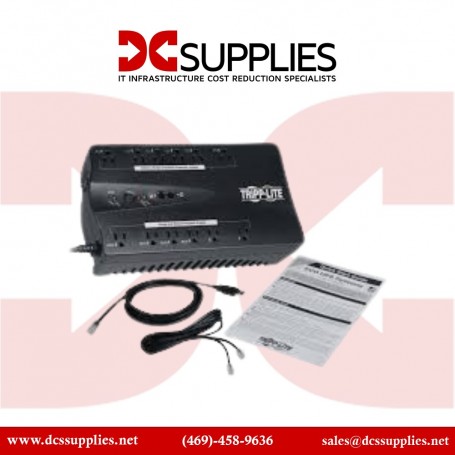 TrippLite ECO750UPSTAA 750VA TAA-Compliant ECO-UPS Energy-Saving UPS System with 12-Outlets (ECO750UPSTAA)