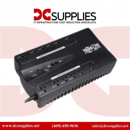 TrippLite ECO750UPSTAA 750VA TAA-Compliant ECO-UPS Energy-Saving UPS System with 12-Outlets (ECO750UPSTAA)