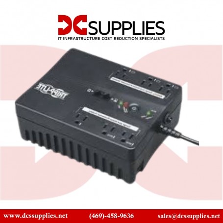 Tripp Lite ECO350UPS 350VA Eco Energy-Saving 6-Outlet UPS with USB Port (ECO350UPS)