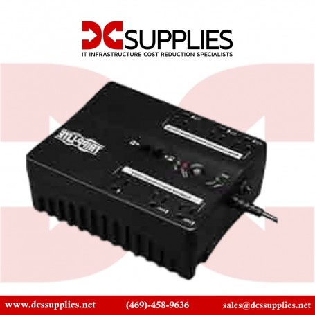 Tripp Lite ECO350UPS 350VA Eco Energy-Saving 6-Outlet UPS with USB Port (ECO350UPS)