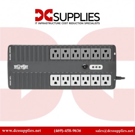 Tripp Lite INTERNET900U 900VA Internet Office UPS with 12 Outlets and USB (INTERNET900U)