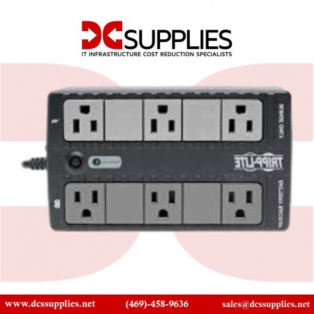 Tripp Lite INTERNET350SER 350VA Internet Office UPS with 6 Outlets and DB9 Tel Protection (INTERNET350SER)