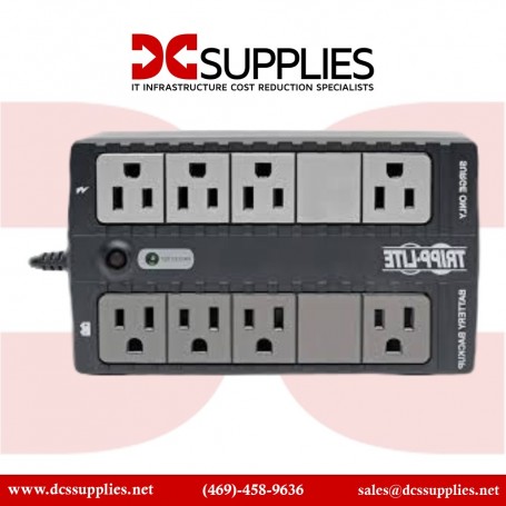 Tripp Lite INTERNET550SER 550VA Internet Office UPS with 8 Outlets and Tel/Serial Protection (INTERNET550SER)