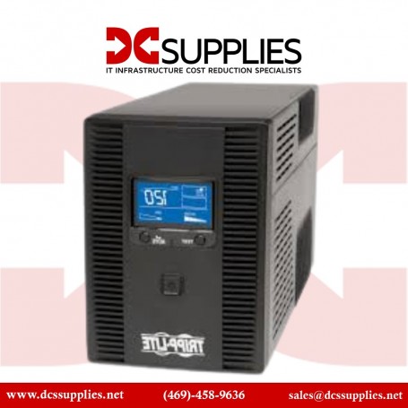Tripp Lite SMART1500LCDT 1500VA Line-Interactive UPS with LCD Display (SMART1500LCDT)