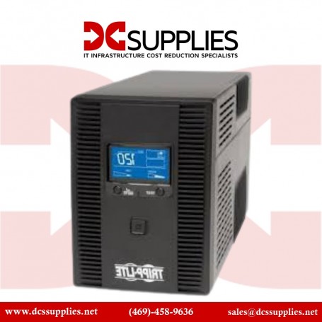 Tripp Lite OMNI1500LCDT 1500VA Line-Interactive UPS with LCD and USB (OMNI1500LCDT)