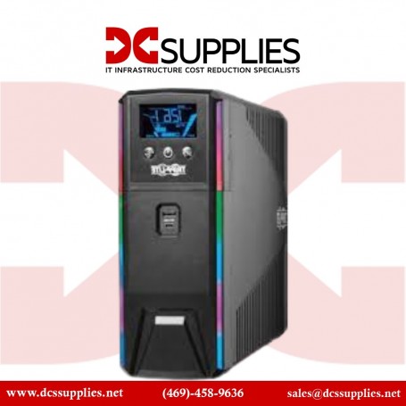 Tripp Lite SMART1500PSGLCD 1500VA Pure Sine Wave Gaming Line-interactive UPS with LCD (SMART1500PSGLCD)