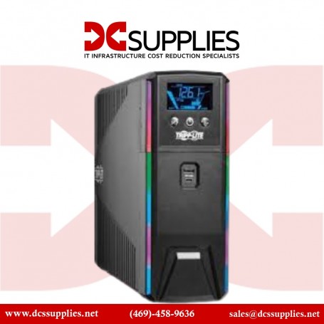 Tripp Lite SMART1500PSGLCD 1500VA Pure Sine Wave Gaming Line-interactive UPS with LCD (SMART1500PSGLCD)