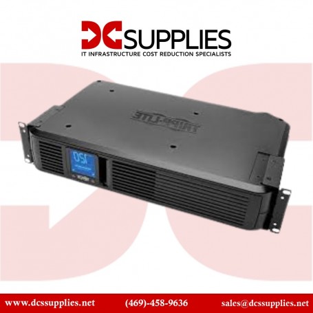 Tripp Lite SMART1200LCD 1200VA UPS Battery Backup with LCD, AVR, and USB (SMART1200LCD)