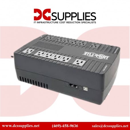 Tripp Lite AVR900U 900VA Ultra-Compact UPS with AVR and USB (AVR900U)