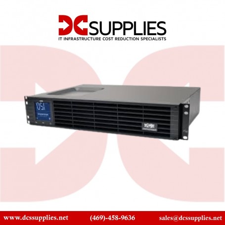 Tripp Lite SMC15002URM SmartPro 1.5kVA Line-Interactive UPS, 2U Rack/Tower (SMC15002URM)