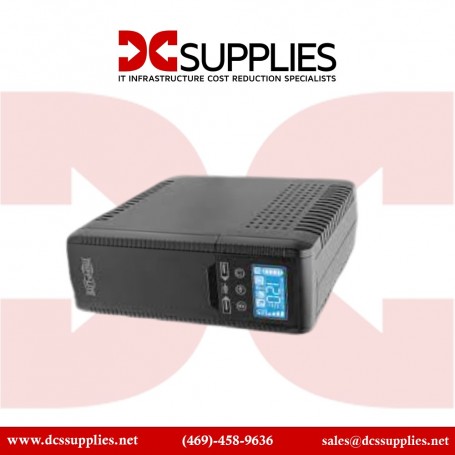 Tripp Lite ECO1000LCD Line-Interactive UPS 1000VA 120V with USB & 8 Outlets (ECO1000LCD)