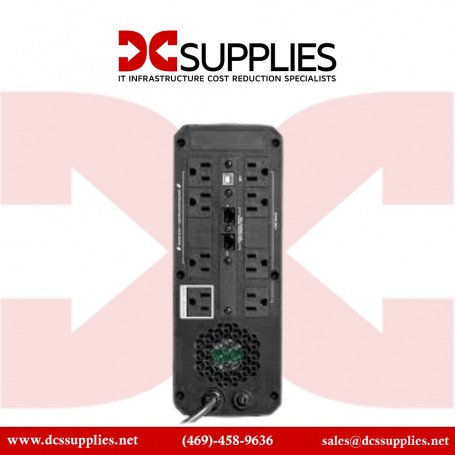 Tripp Lite SMART1000PSGLCD Pure Sine Wave Gaming UPS 1000VA 120V with LCD & USB (SMART1000PSGLCD)