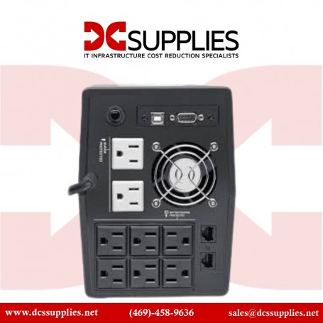 Tripp Lite SMART1500TSU 1440VA Smart Tower UPS with AVR and LCD (SMART1500TSU)
