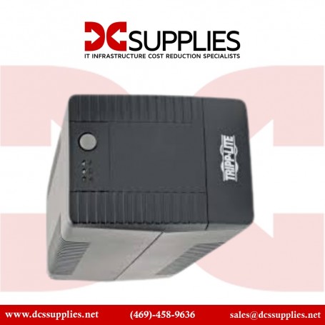 Tripp Lite AVRT650U 650VA 480W Line-interactive UPS Battery Back Up Desktop AVR 120V USB (AVRT650U)