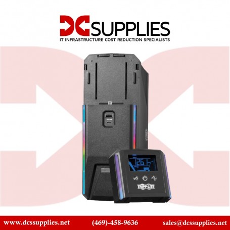 Tripp Lite SMART600PSGLCD Pure Sine Wave Gaming Line-interactive UPS (SMART600PSGLCD)