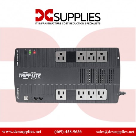 Tripp AVR650UM Lite 650VA 325W Line-interactive UPS Desktop Battery BackUp (AVR650UM)