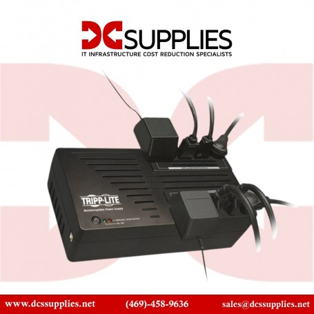 Tripp AVR650UM Lite 650VA 325W Line-interactive UPS Desktop Battery BackUp (AVR650UM)