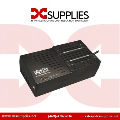 Tripp AVR650UM Lite 650VA 325W Line-interactive UPS Desktop Battery BackUp (AVR650UM)