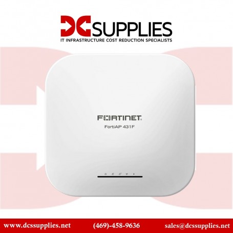 Fortinet FortiAP FAP-431F-A 431F  Wireless Access Point Wi-Fi 6 (FAP-431F-A)