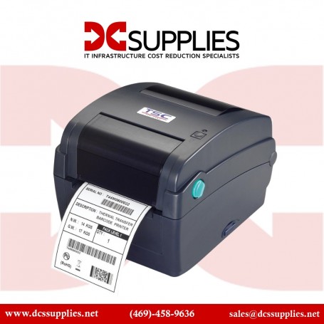 TSC 99-033A031-0001 Barcode Label Printer Thermal Transfer Desktop, 203 dpi (99-033A031-0001)