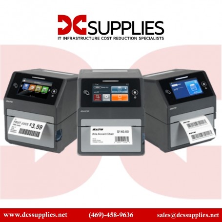 SATO WWCT04241-NDN RFID CT4-LX 4-inch Thermal Printer (WWCT04241-NDN)