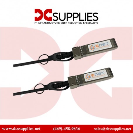 ENET NETGEAR SFC2-NGPA-5M-ENC SFP+ fibre optic Direct attach cable 5M 16.4FT (SFC2-NGPA-5M-ENC)