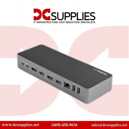 StarTech DK30C2DPEP Hybrid Universal Laptop Docking Station with 100W Power Deliver (DK30C2DPEP)